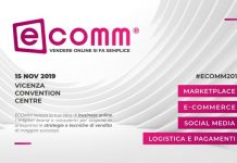 ECOMM: Vicenza capitale italiana del web marketplace