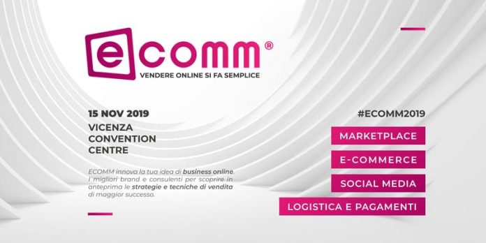 ecomm ECOMM: Vicenza capitale italiana del web marketplace