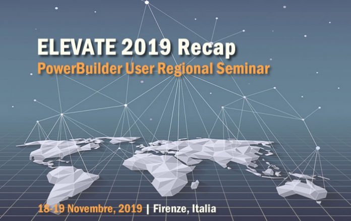 Torna ELEVATE 2019, l’evento per gli sviluppatori PowerBuilder