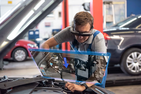 epson TeamViewer Pilot integra gli smartglass Epson Moverio