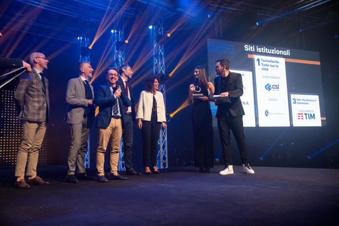 Torinofacile: il portale della città vince gli NC Digital awards