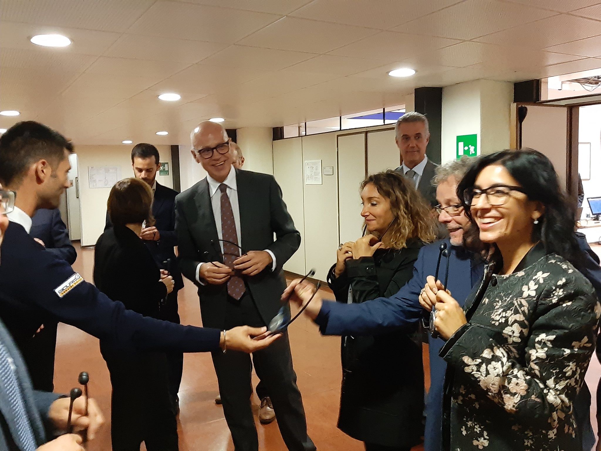 II ministro della PA in visita al CSI Piemonte! BitMat II ministro della PA in visita al CSI Piemonte! BitMat