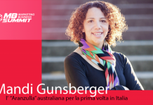 Mandi Gunsberger al Marketing Business Summit 2019