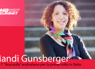 Mandi Gunsberger al Marketing Business Summit 2019