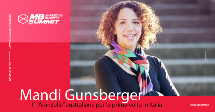 mandi_gunsberger Mandi Gunsberger al Marketing Business Summit 2019