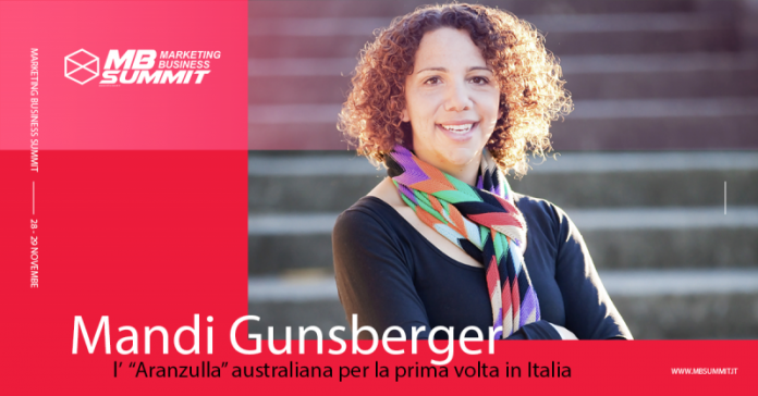 Mandi Gunsberger al Marketing Business Summit 2019