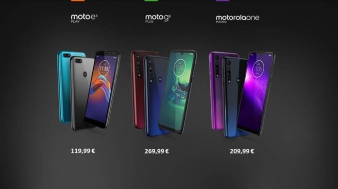 Tecnologia per tutti con i nuovi smartphone Motorola