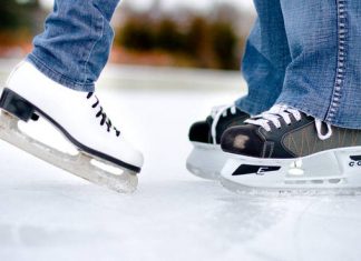 piste da ghiaccio