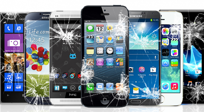 smartphone rotti smartphone rotti