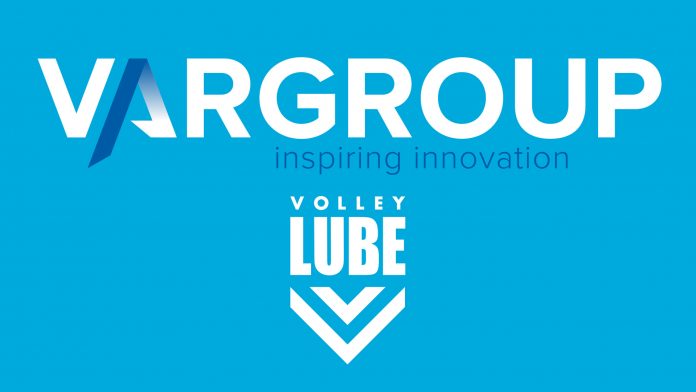 Var Group è Exclusive Innovation Partner di Lube Volley