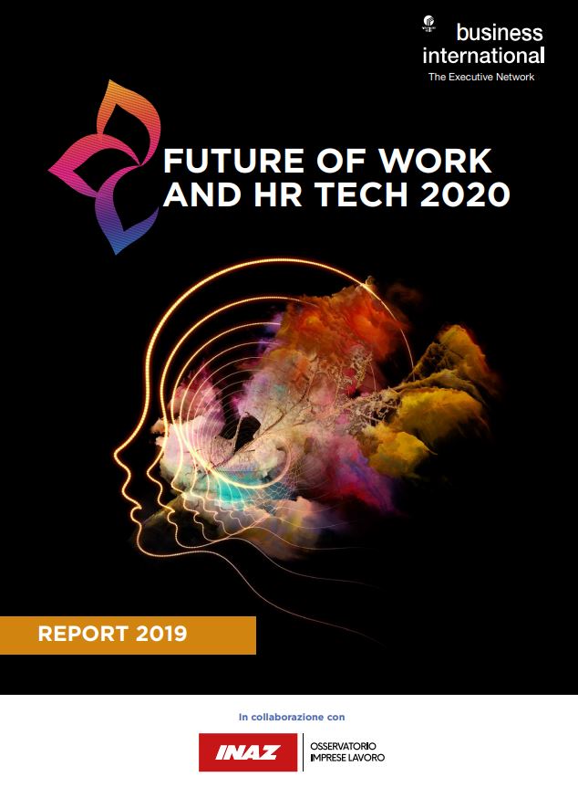 5892_Cover_Report19 Future of work and HR Tech 2020: la sfida delle risorse umane