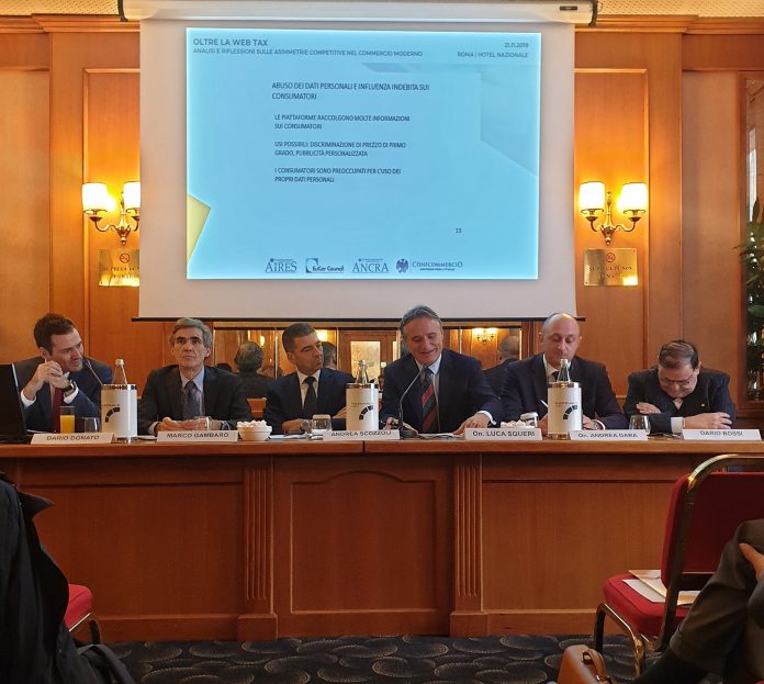 Immagine OLTRE LA WEB TAX La Concorrenza Asimmetrica: la Web Tax non basta