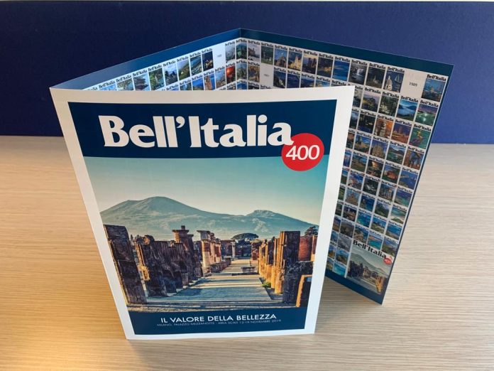 Bell’Italia 400 - Materiale realizzato con Ricoh Pro C9200 Bell’Italia 400 - Materiale realizzato con Ricoh Pro C9200