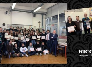 Ricoh Italia premia la creatività degli studenti Ricoh Italia premia la creatività degli studenti