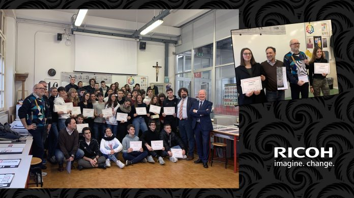 Ricoh Italia premia la creatività degli studenti