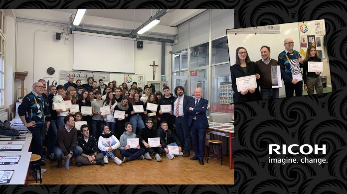 Ricoh Italia premia la creatività degli studenti Ricoh Italia premia la creatività degli studenti