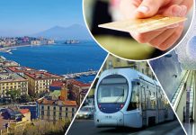 Pagamenti contactless sui mezzi di Napoli, Avellino e Salerno