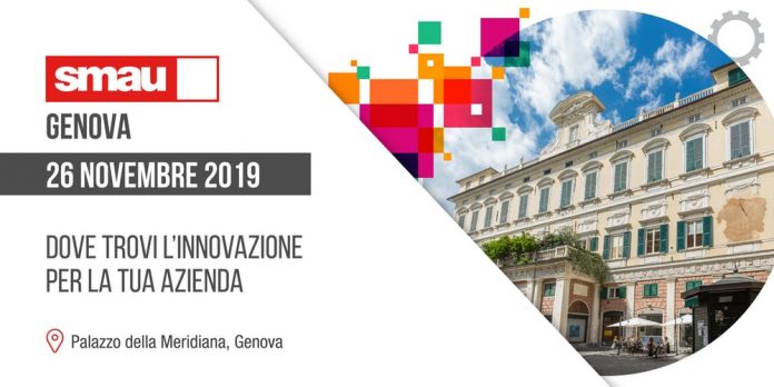 SMAU_GENOVA Smau Genova: al via domani 26 novembre la terza edizione