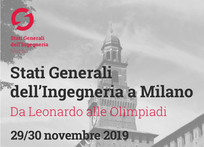 Al via il 29 novembre gli Stati Generali dell’Ingegneria a Milano