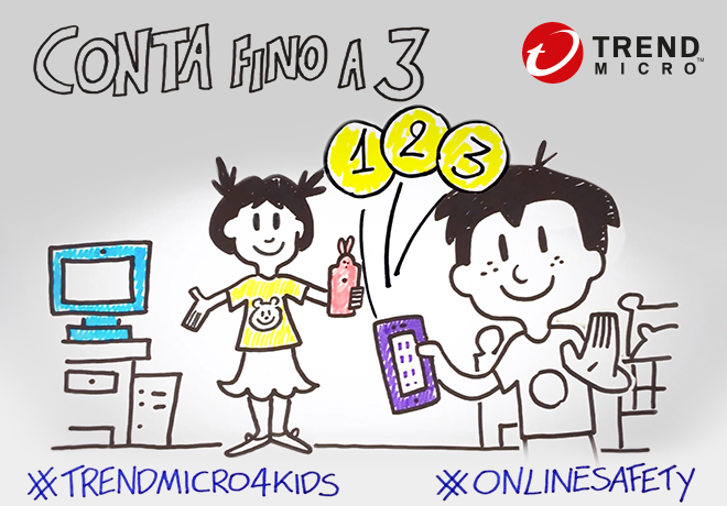 TrendMicro4kids Conta fino a 3: #TrendMicro4Kids