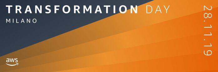 AWS Transformation Day: save the date