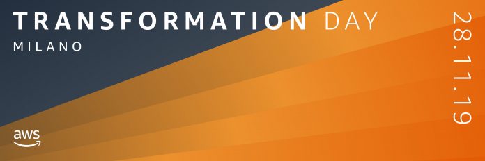 aws AWS Transformation Day: save the date