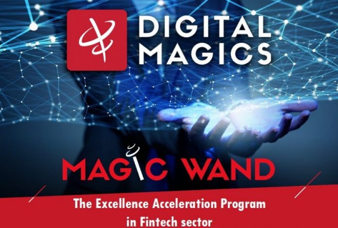 digitalmagic Magic Wand Fintech, Insurtech, Blockchain e Cybersecurity