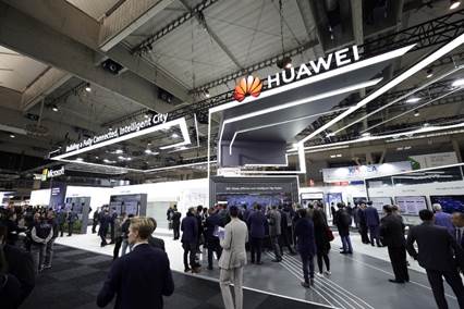 image007 Huawei presenta le proprie applicazioni urbane in chiave smart