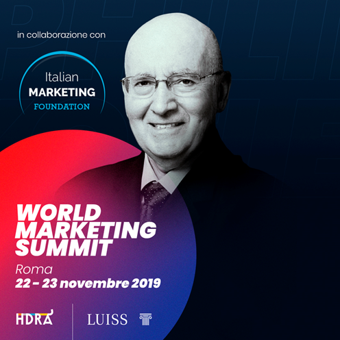 Philip Kotler al World Marketing Summit