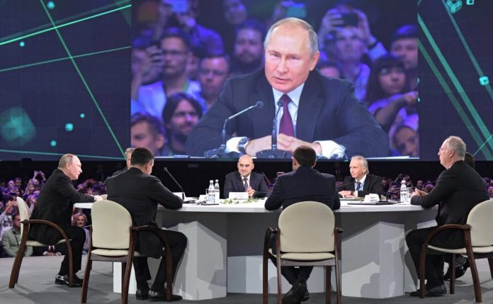 unnamed Artificial Intelligence Journey, Putin: Russia leader mondiale dell'AI