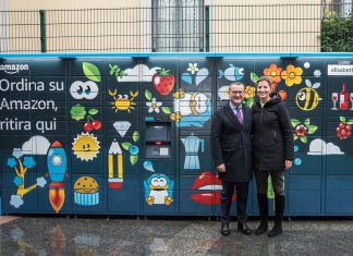 100 Amazon Locker nelle stazioni FERROVIENORD entro la fine del 2020 100 Amazon Locker nelle stazioni FERROVIENORD entro il 2020