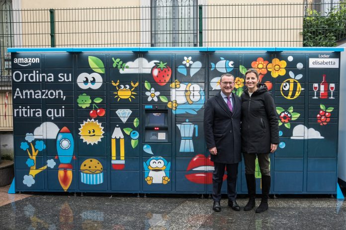 04-Amazon Locker Cadorna 20-12-2019 100 Amazon Locker nelle stazioni FERROVIENORD entro il 2020