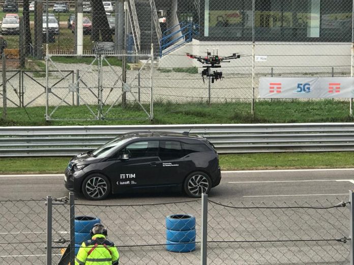 Il 5G TIM in Lombardia parte dal Monza Eni Circuit