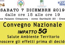 Convegno Nazionale-Impatto 5G: l’elettrosmog è un pericolo?