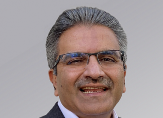 Dhrupad Trivedi_ new CEO A10 networks LD