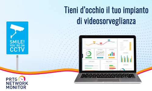 videosorveglianza con PRTG