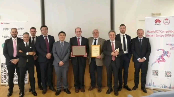 Univ. Perugia-Huawei ICT Academy 03.12.19 L'Università degli Studi di Perugia nella Huawei ICT Academy