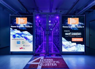 Potenziato il supercomputer Vienna Scientific Cluster-4