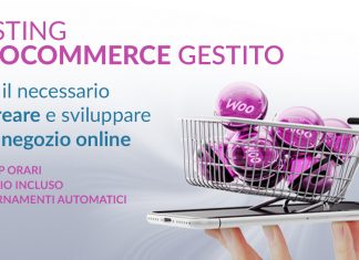 Nuova soluzione Aruba di Hosting WooCommerce Gestito SaaS