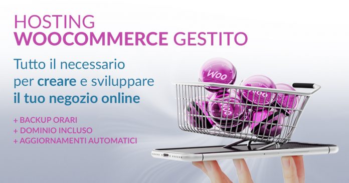 WooCommerce Nuova soluzione Aruba di Hosting WooCommerce Gestito SaaS