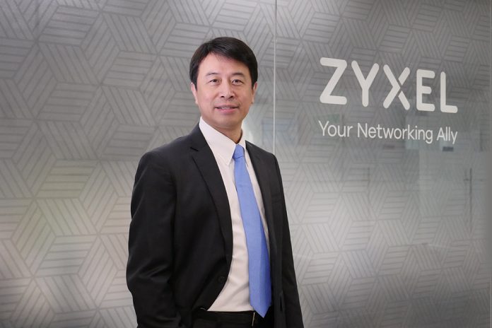 Zyxel Networks- Brian Tien 01