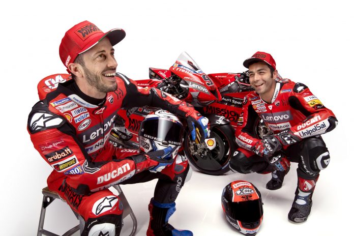 Ducati Motorola e Ducati Corse: siglata partnership di un anno