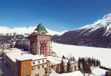 Il Badrutt’s Palace Hotel passa al 5G grazie a Swisscom