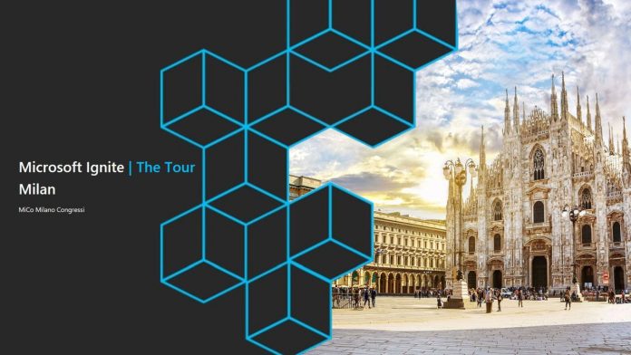 A Milano la tappa italiana di Microsoft Ignite The Tour