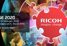 Le novità del workplace-as-a-service Ricoh a ISE 2020