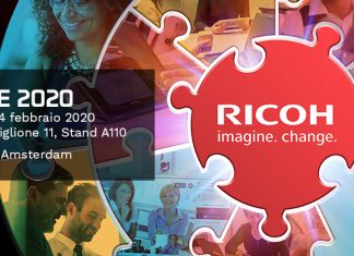 Le novità del workplace-as-a-service Ricoh a ISE 2020 Le novità del workplace-as-a-service Ricoh a ISE 2020