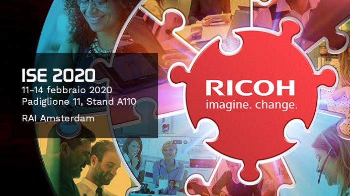 Ricoh a ISE 2020 Le novità del workplace-as-a-service Ricoh a ISE 2020