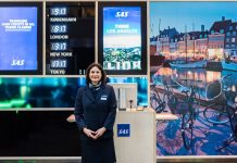 Scandinavian Airlines: software Scandit nella app mobile