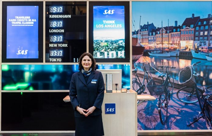 Scandinavian Airlines: software Scandit nella app mobile