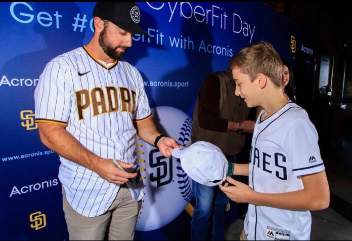 SanDiegoPadres I San Diego Padres scelgono la cyber protection di Acronis